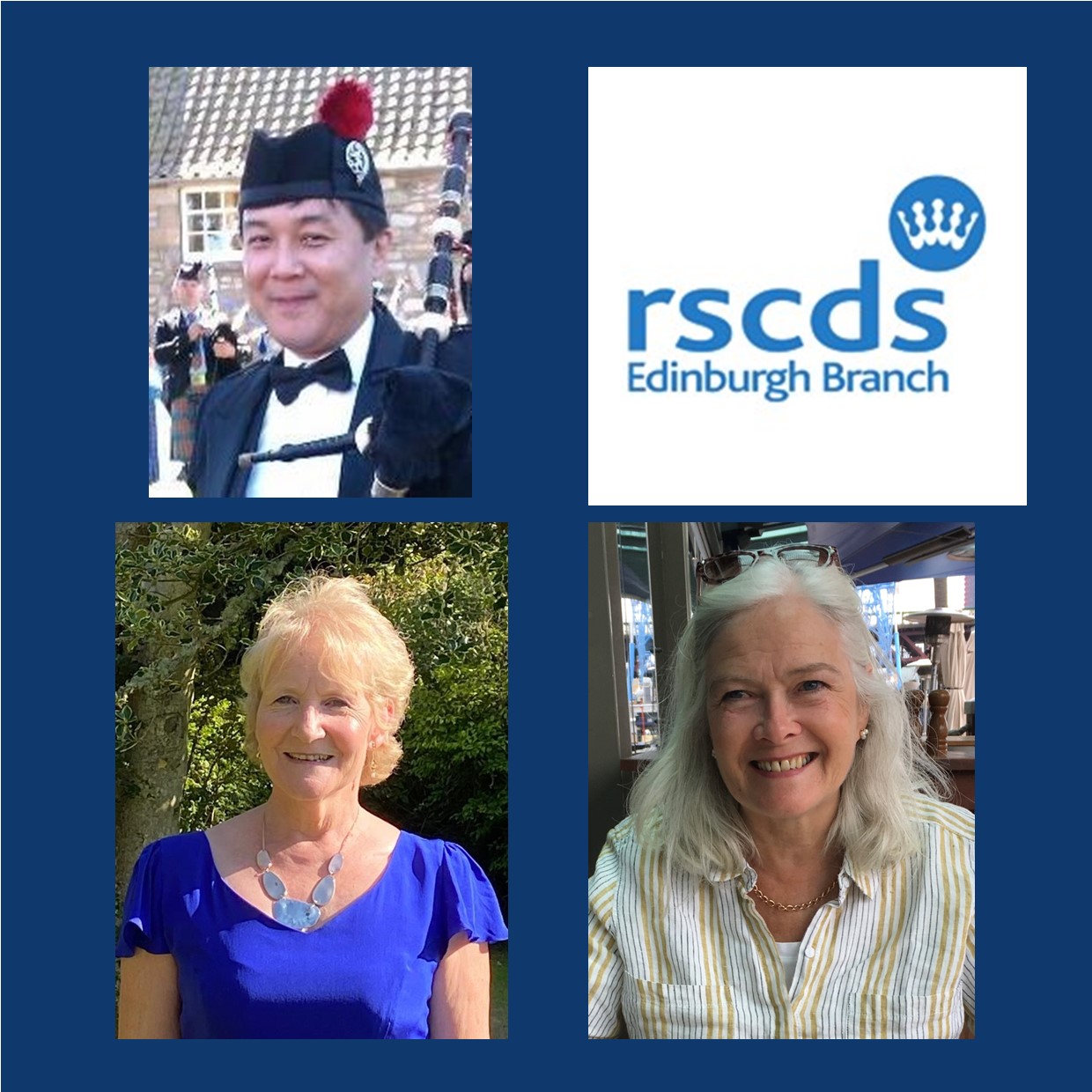 Image of Theresa MacVarish Clark, Maggie McLeish and Yoshi Shibasaki 